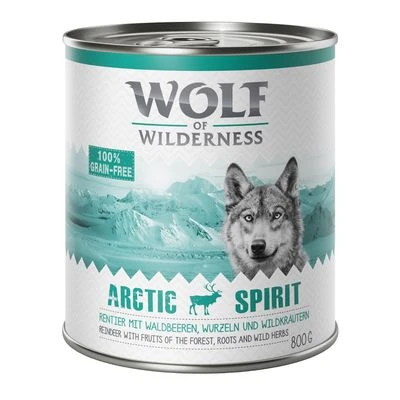 Voordeelpakket: Wolf Of Wilderness 24 X 800 G - Afbeelding 4