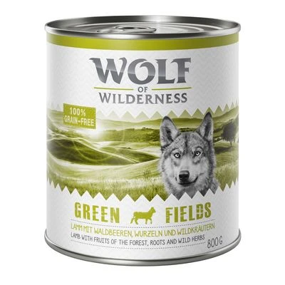 Voordeelpakket: Wolf Of Wilderness 24 X 800 G - Afbeelding 11