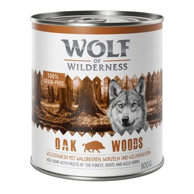 Voordeelpakket: Wolf Of Wilderness 24 X 800 G - Afbeelding 5