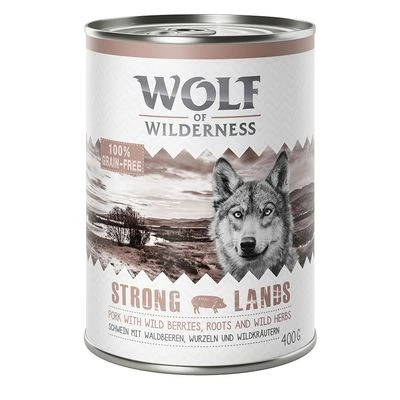Gemengd Pakket Wolf Of Wilderness Adult - Afbeelding 17