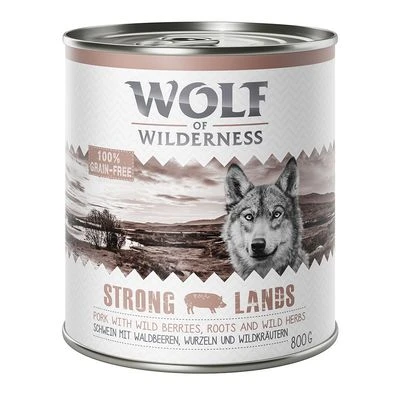 Voordeelpakket: Wolf Of Wilderness 24 X 800 G - Afbeelding 14