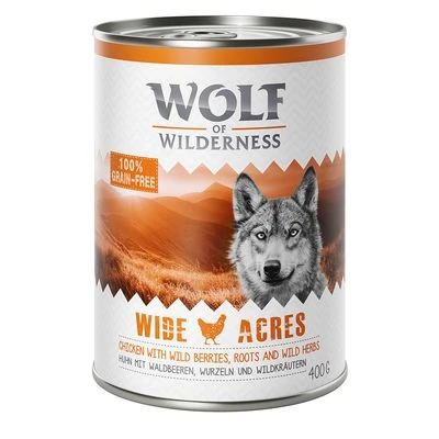Gemengd Pakket Wolf Of Wilderness Adult - Afbeelding 15