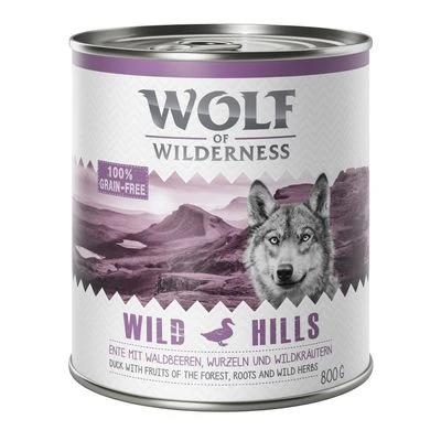 Voordeelpakket: Wolf Of Wilderness 24 X 800 G - Afbeelding 10