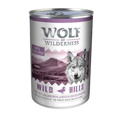 Wolf Of Wilderness Hondenvoer 6 X 400 G - Afbeelding 2