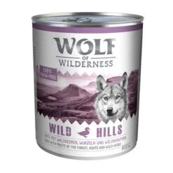 Wolf Of Wilderness Hondenvoer 6 X 800 G