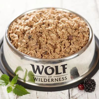 Voordeelpakket 12 X 800 G Wolf Of Wilderness Scharrelvlees Hondenvoer - Afbeelding 11