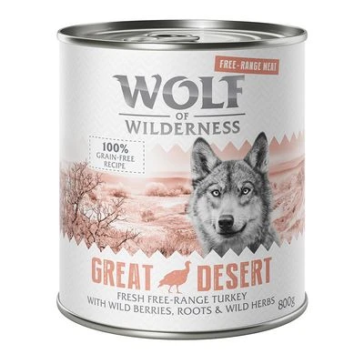 Voordeelpakket 12 X 800 G Wolf Of Wilderness Scharrelvlees Hondenvoer - Afbeelding 12