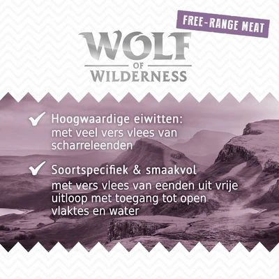 Voordeelpakket 12 X 800 G Wolf Of Wilderness Scharrelvlees Hondenvoer - Afbeelding 10