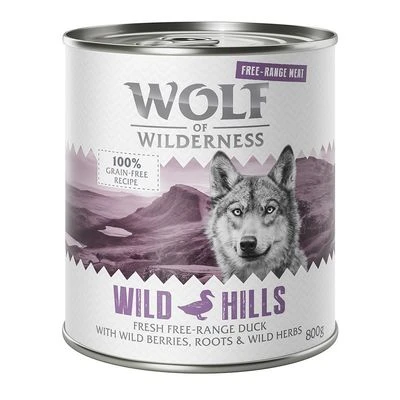 Voordeelpakket 12 X 800 G Wolf Of Wilderness Scharrelvlees Hondenvoer - Afbeelding 9