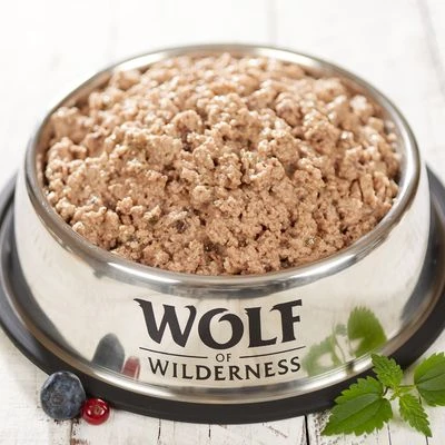 Voordeelpakket 12 X 800 G Wolf Of Wilderness Scharrelvlees Hondenvoer - Afbeelding 14