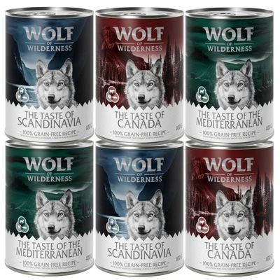 Gemengd Pakket Wolf Of Wilderness Adult - Afbeelding 3